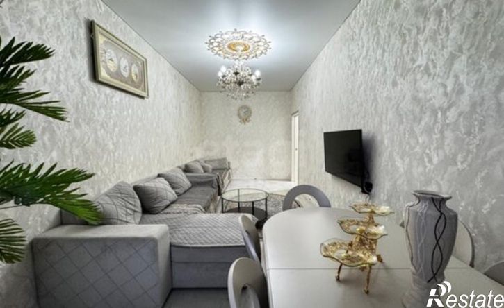 2-комн квартира проезд Гаджимагомедова, 5к4