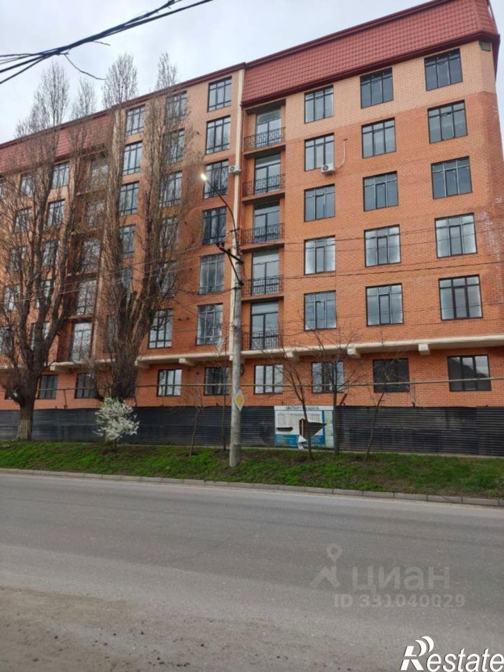 1-комн квартира улица Мирзабекова, 183,  д. 183