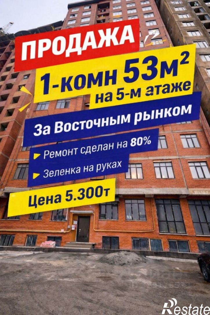 1-комн квартира тупик Сергокалинский 2-й, 8 5,  д. 8 5,  к. 5