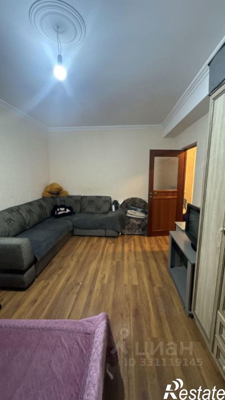 1-комн квартира улица Джамалутдина Атаева, 24Б к1,  д. 24Б к1