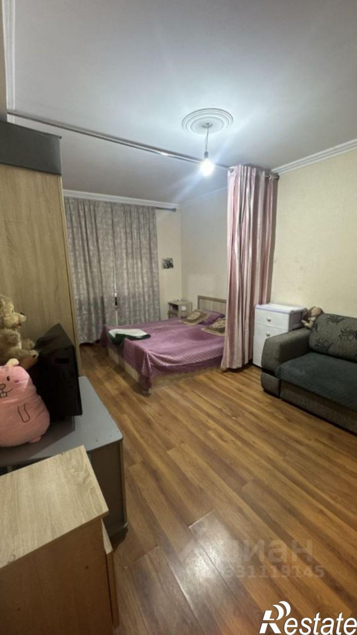 1-комн квартира улица Джамалутдина Атаева, 24Б к1,  д. 24Б к1