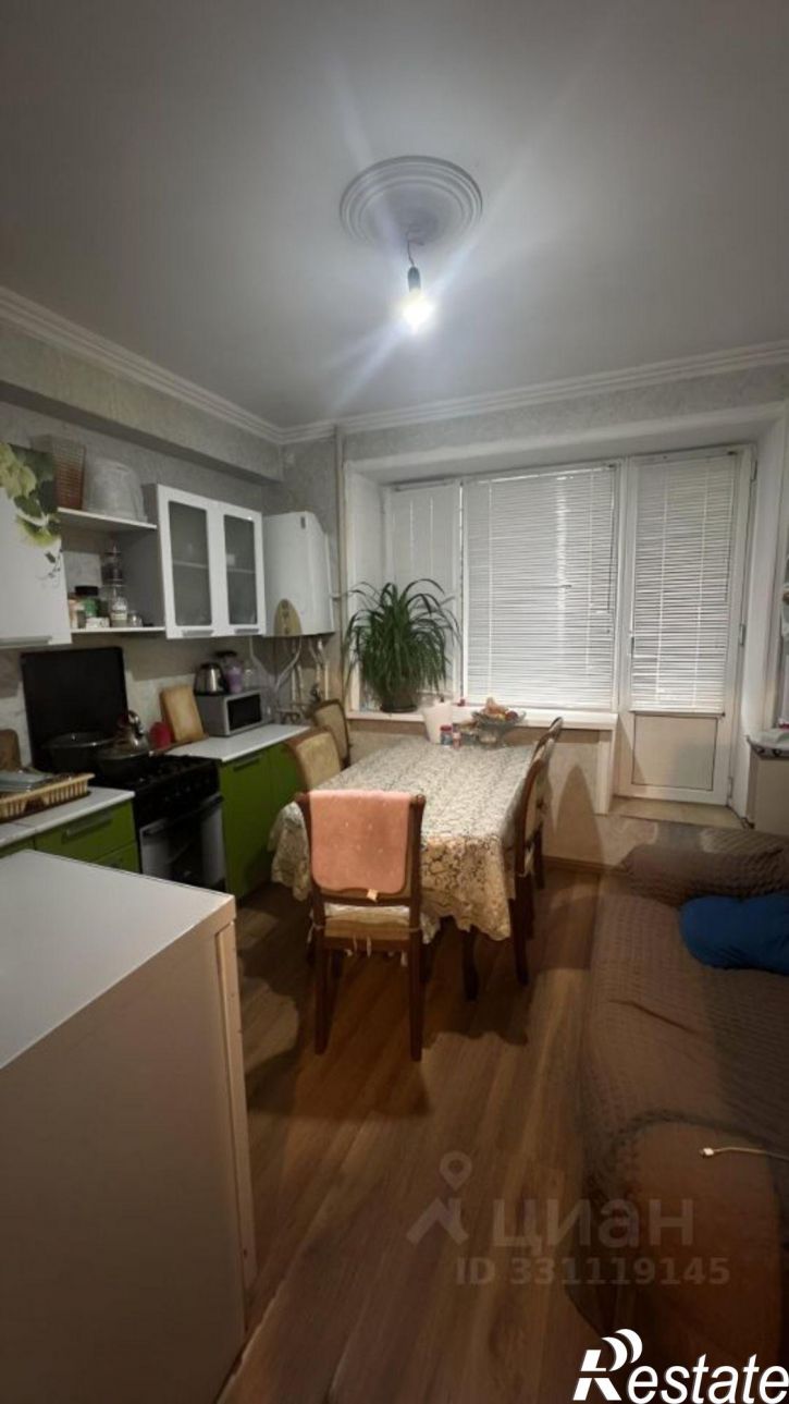 1-комн квартира улица Джамалутдина Атаева, 24Б к1,  д. 24Б к1