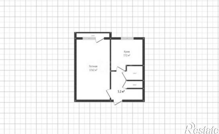 1-комн квартира ул Габитова, 14а,  д. 14а
