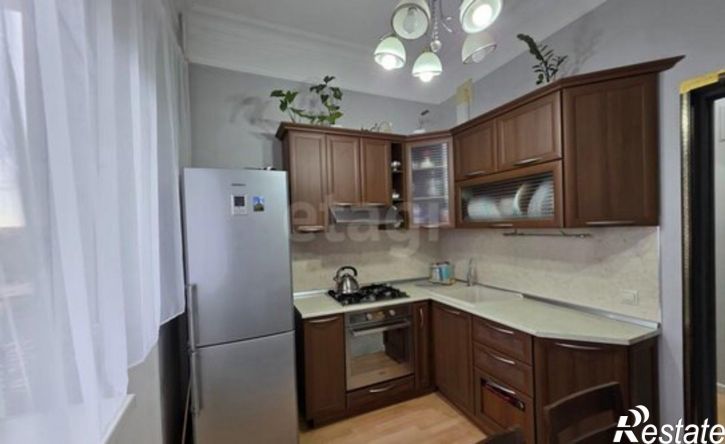 2-комн квартира улица Гайдара Гаджиева, 1Б,  д. 1Б