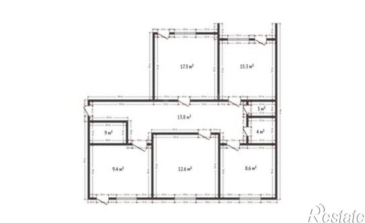 4-комн квартира проспект Али-Гаджи Акушинского, 29,  д. 29