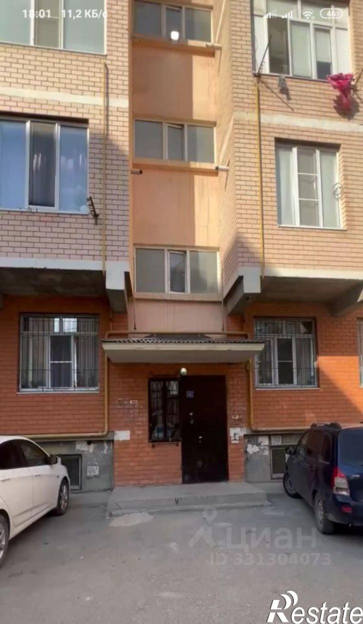 1-комн квартира улица Каммаева, 15В,  д. 15В
