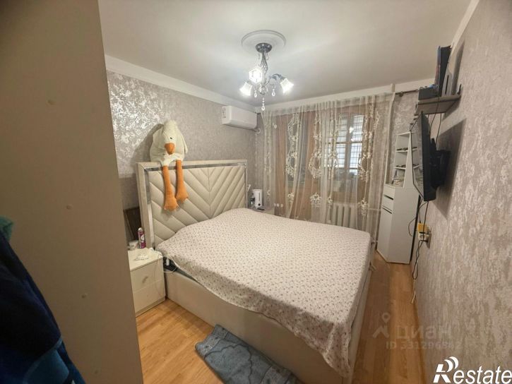 2-комн квартира улица Абдуллы Гаджиева, 6,  д. 6