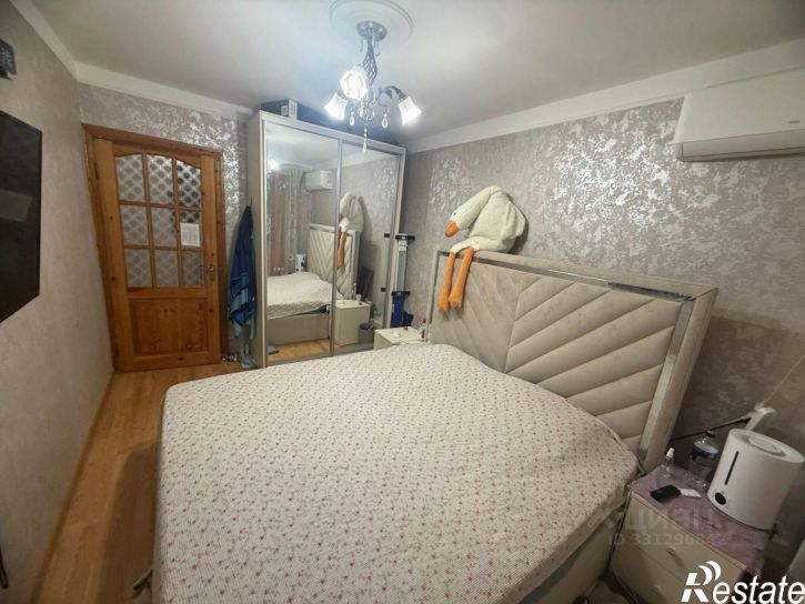 2-комн квартира улица Абдуллы Гаджиева, 6,  д. 6
