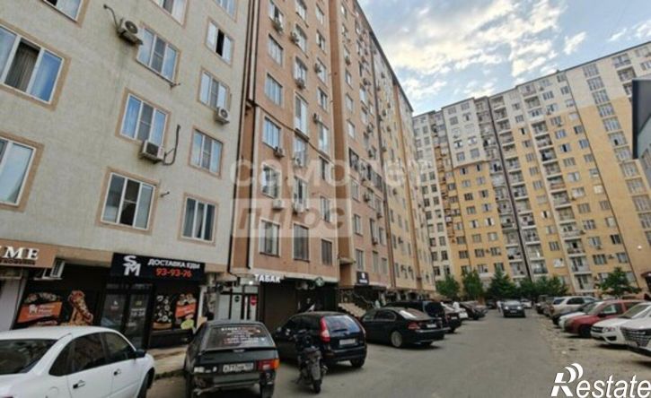 2-комн квартира улица Бейбулатова, 28В,  д. 28В