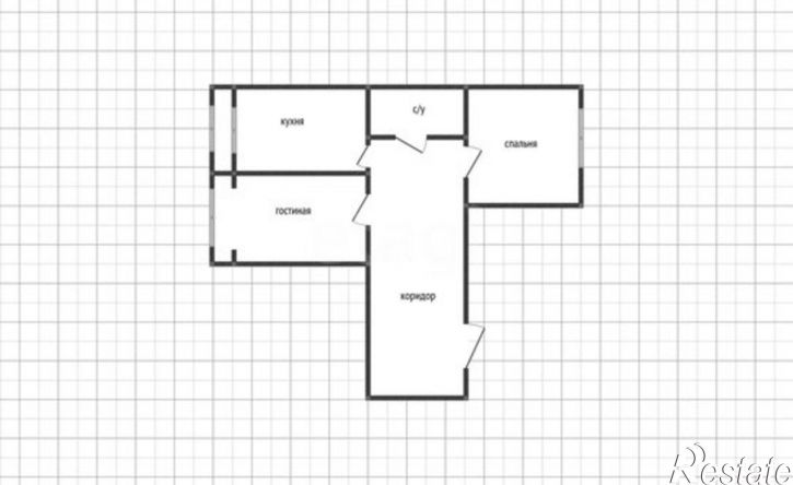 2-комн квартира ул Ахлакова, 9,  д. 9