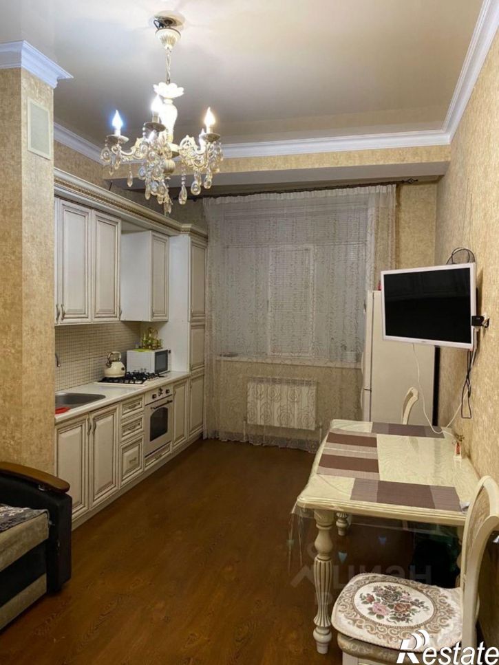 1-комн квартира улица Абдуллы Гаджиева, 12Ж,  д. 12Ж