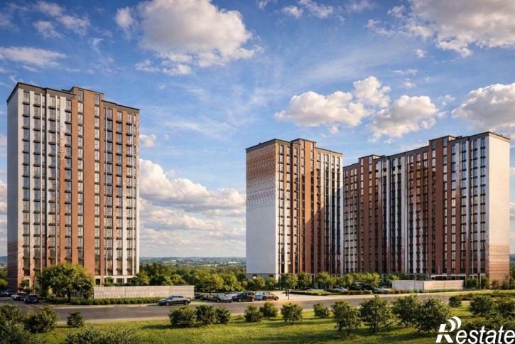 1-комн квартира в новом доме микрорайон Аликолоб