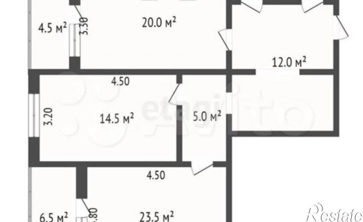 2-комн квартира пр-кт Насрутдинова, 30,  д. 30