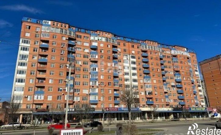 3-комн квартира улица Хаджи Булача, 16,  д. 16