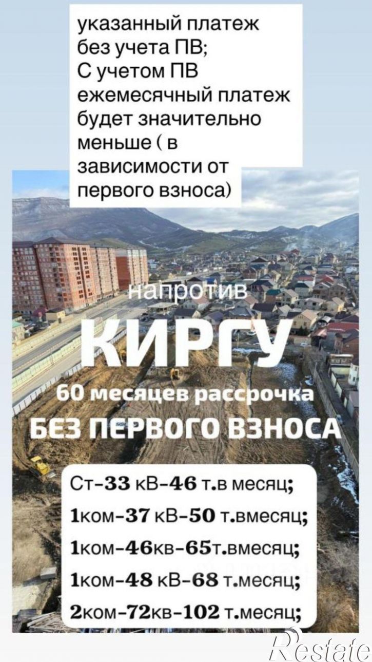 1-комн квартира