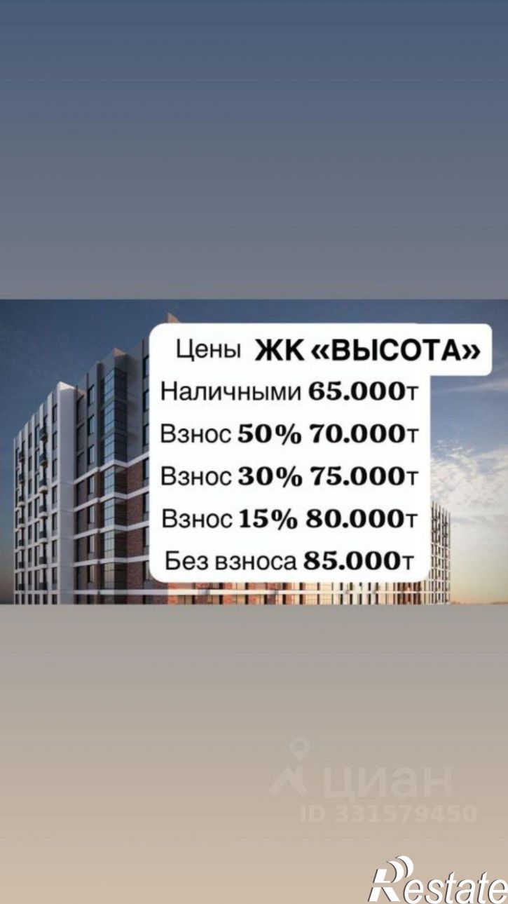 1-комн квартира