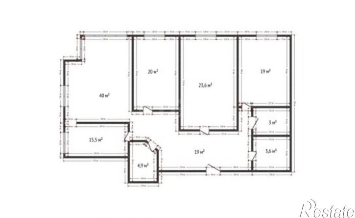 4-комн квартира проспект Петра I, 103Б к3,  д. 103Б к3