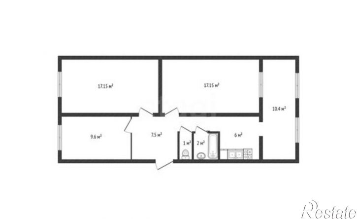 3-комн квартира проспект Петра I, 41,  д. 41