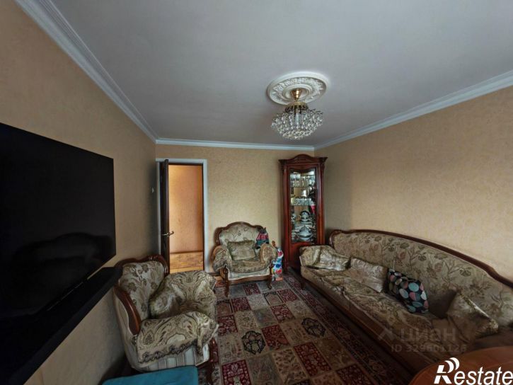 2-комн квартира улица Абдулхакима Исмаилова, 3А,  д. 3А