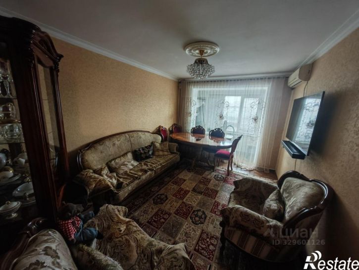 2-комн квартира улица Абдулхакима Исмаилова, 3А,  д. 3А