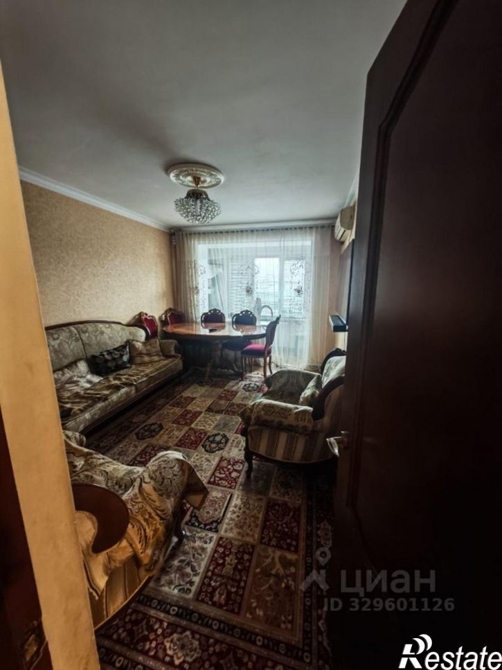 2-комн квартира улица Абдулхакима Исмаилова, 3А,  д. 3А