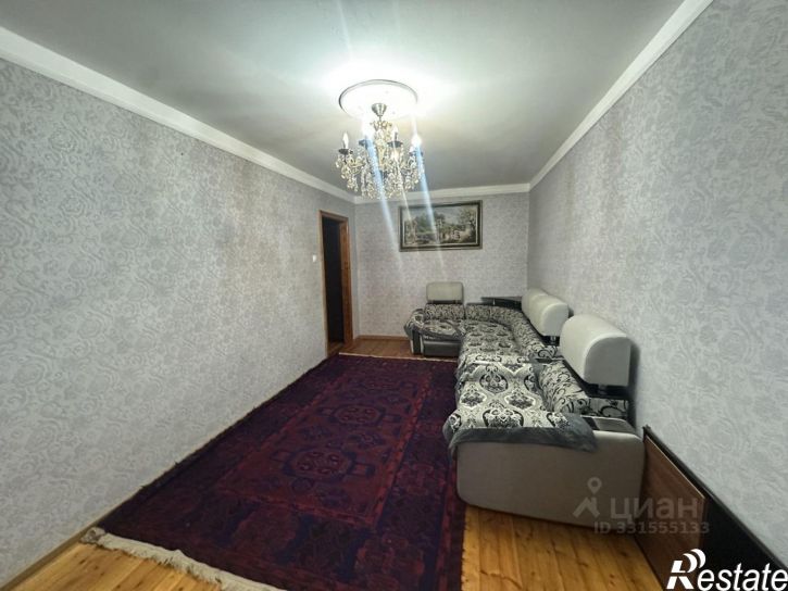 1-комн квартира пр-кт Имама Шамиля, 103А,  д. 103А