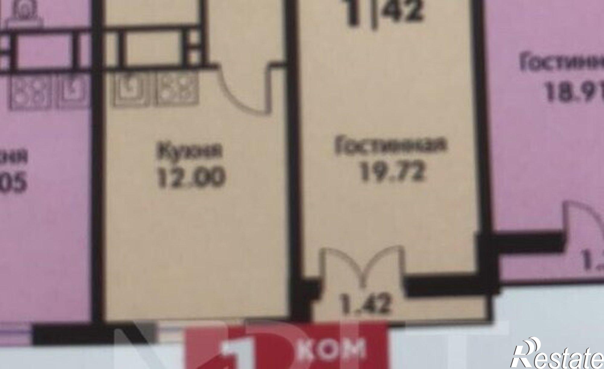 Купить квартиру за 5 200 000 рублей на ул Каримова, 6Г
