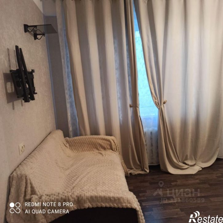 1-комн квартира ул Абдуллы Гаджиева, 36,  д. 36