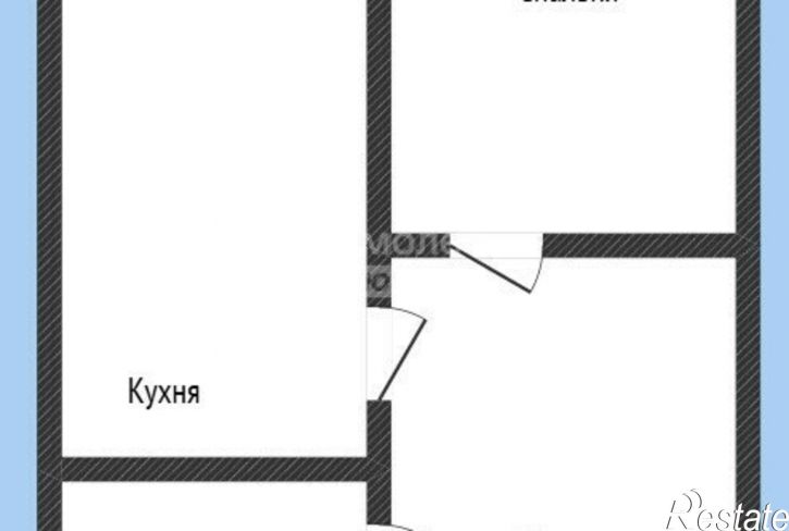 1-комн квартира ул Цветочная, 7,  д. 7