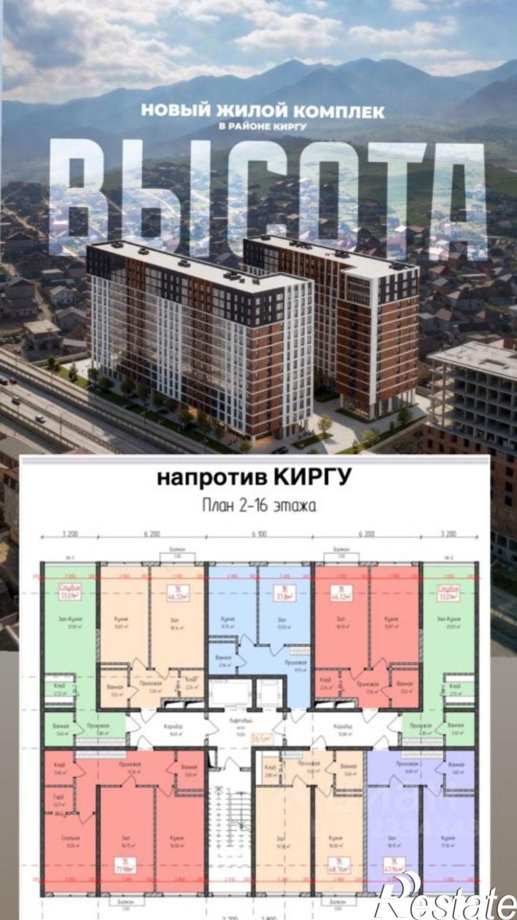 1-комн квартира
