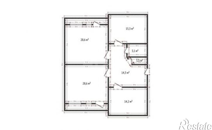 3-комн квартира ул Джамалутдина Атаева, 7Е,  д. 7Е