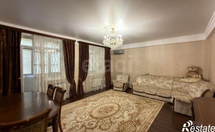 3-комн квартира ул Джамалутдина Атаева, 7Е,  д. 7Е