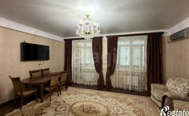 3-комн квартира ул Джамалутдина Атаева, 7Е,  д. 7Е