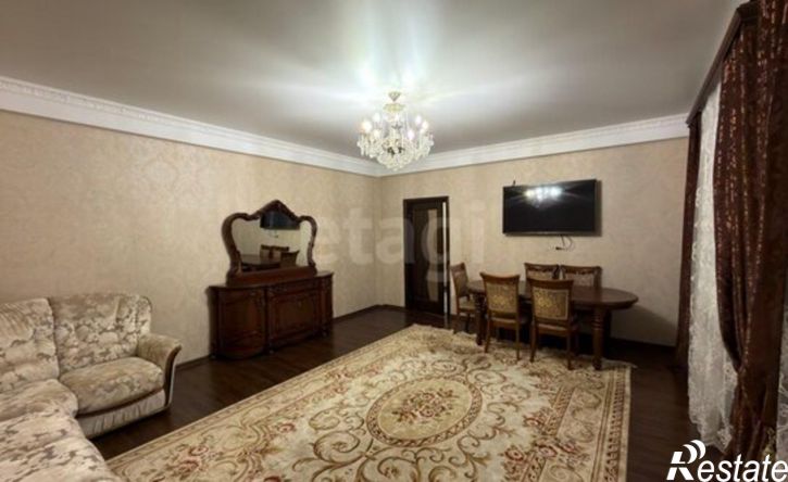 3-комн квартира ул Джамалутдина Атаева, 7Е,  д. 7Е