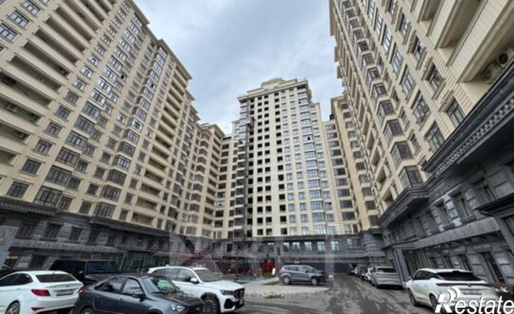 2-комн квартира в новом доме пр-кт Расула Гамзатова, 122,  д. 122