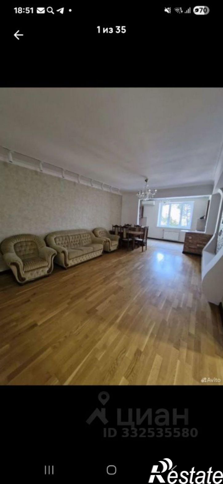3-комн квартира ул Шамсулы Алиева, 5б,  д. 5б