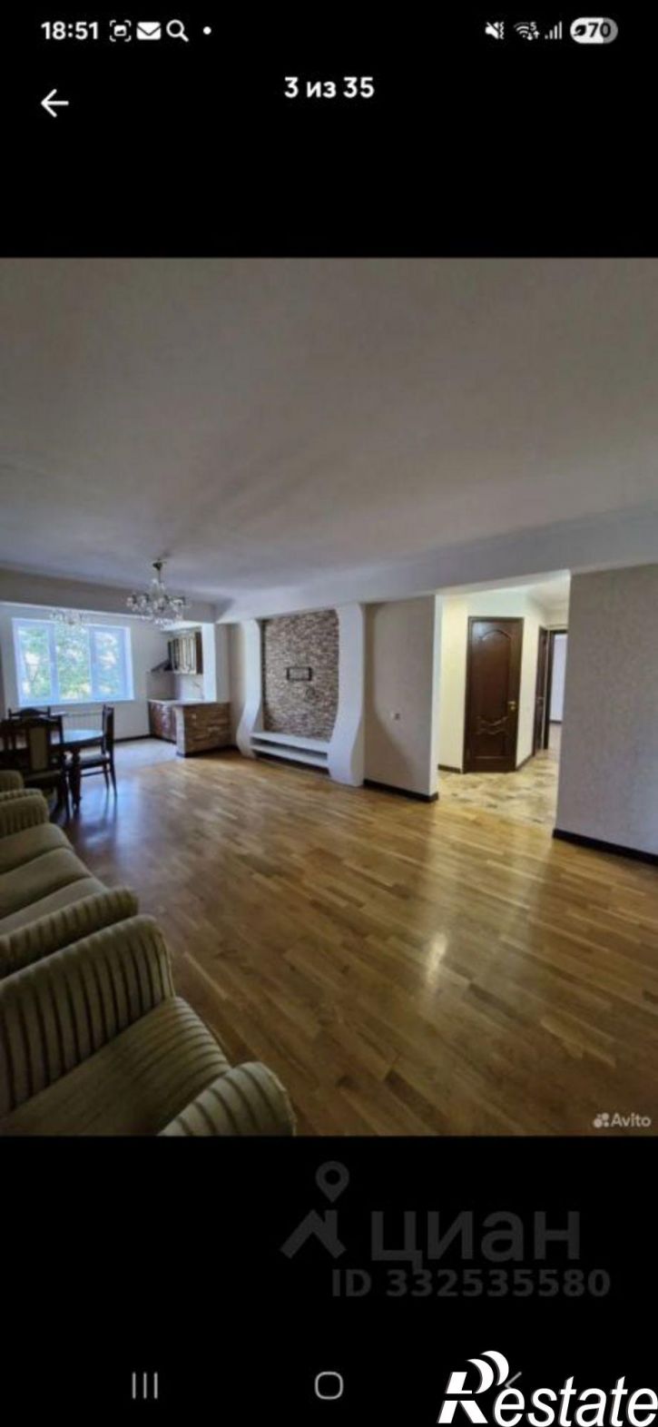 3-комн квартира ул Шамсулы Алиева, 5б,  д. 5б