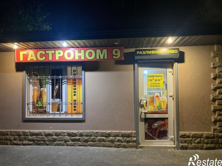 Торговое помещение ул Юсупа Акаева, 9,  д. 9