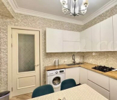 2-комн, 53кв м, этаж 2/12 Гапцахская улица, 12