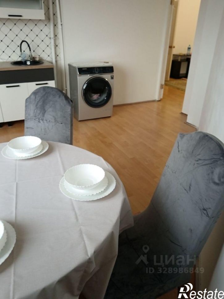2-комн квартира ул Гайдара Гаджиева, 1Б,  д. 1Б