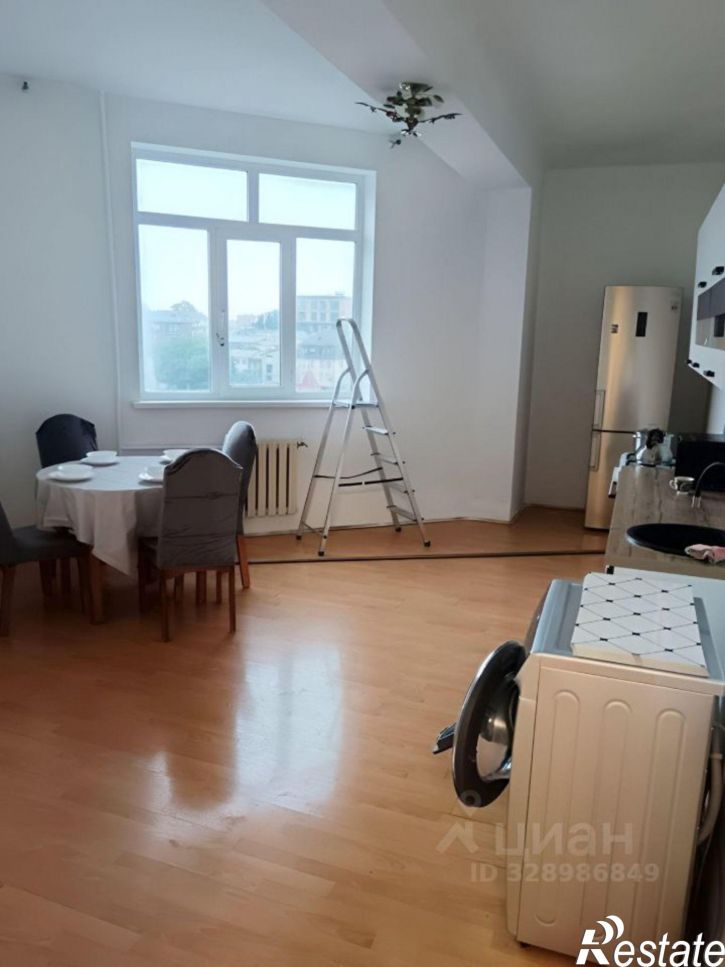 2-комн квартира ул Гайдара Гаджиева, 1Б,  д. 1Б