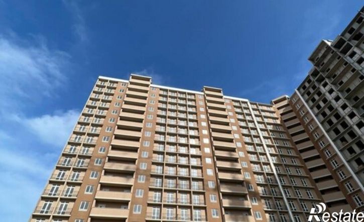 1-комн квартира в новом доме ул Хаджи Булача, 17б,  д. 17б