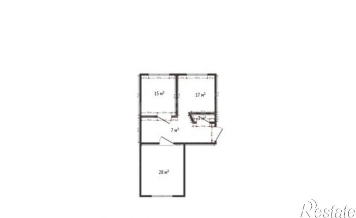 2-комн квартира ул Абдулхакима Исмаилова, 21д,  д. 21д
