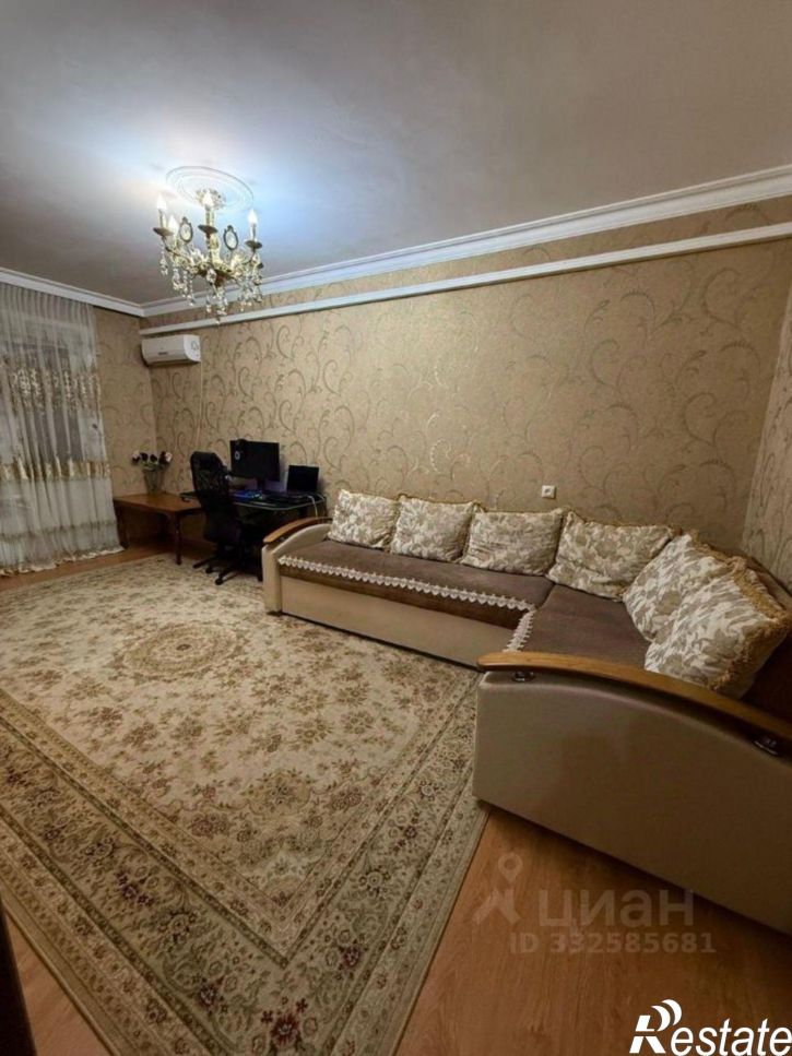 2-комн квартира ул Абдулхакима Исмаилова, 4,  д. 4