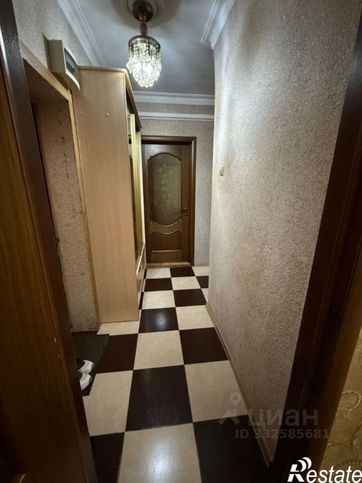 2-комн квартира ул Абдулхакима Исмаилова, 4,  д. 4