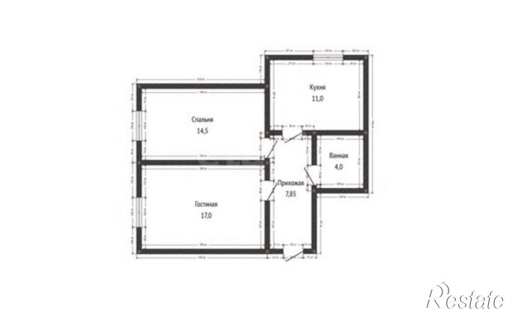 2-комн квартира пр-кт Али-Гаджи Акушинского, 30Р/1,  д. 30Р/1