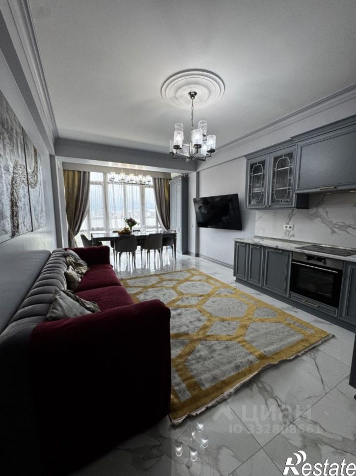 3-комн квартира ул Хаджи Булача, 31,  д. 31