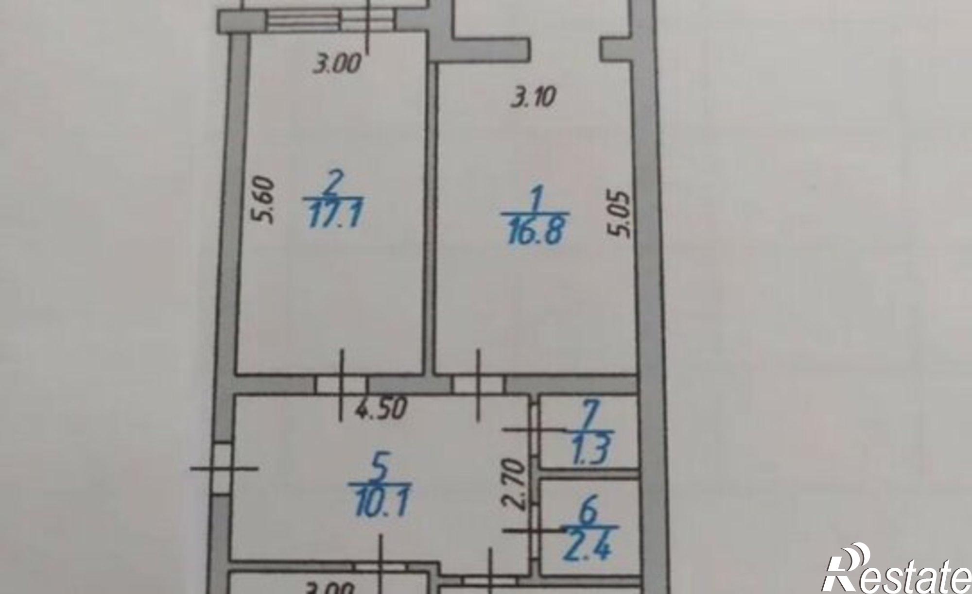 Купить квартиру за 12 950 000 рублей на ул Магомеда Ярагского, 75А