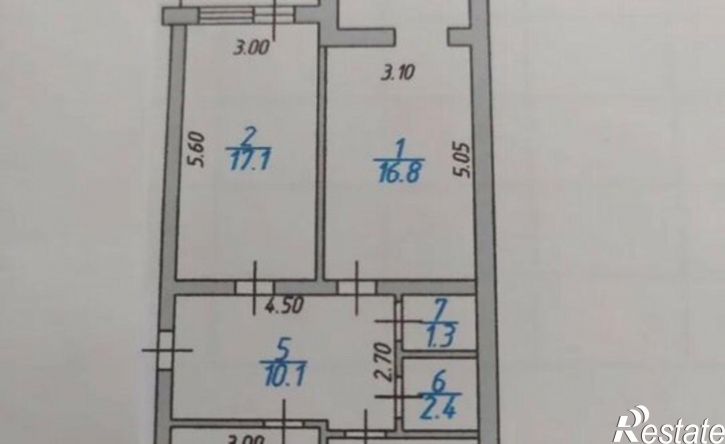3-комн квартира ул Магомеда Ярагского, 75А,  д. 75А