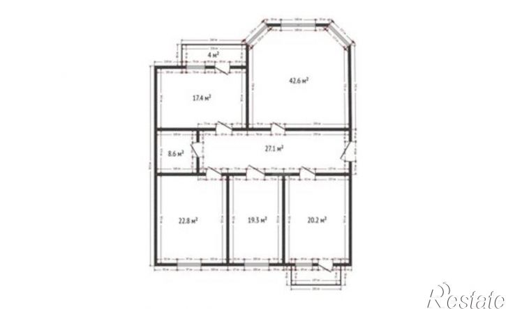 4-комн квартира пр-кт Гамидова, 6а,  д. 6а
